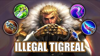 TIGREAL'S DAMAGE SCALING IS WEIRD