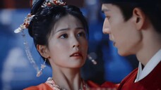 "I can't stand real couples filming together! Big Wolf and his little white rabbit!!"
