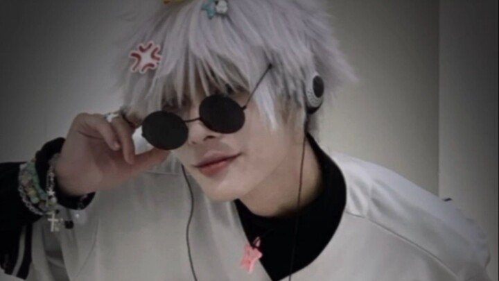 Phan Hưng cos Gojo đẹp waaa umê ko lối thoát 😍🥰❤️🌹