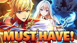 SAVE FOR THESE UNITS! UPDATED CHA HAE-IN KIT & NEW ALICIA BLANCHET ARE BROKEN! Solo Leveling: ARISE