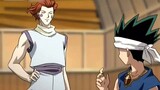In the old version, Gon seemed to be acting coquettishly when he called Hisoka