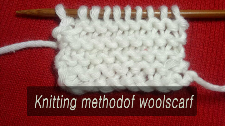 [Thủ công] Dạy bạn cách đan len (đan khăn len) đơn giản dễ học