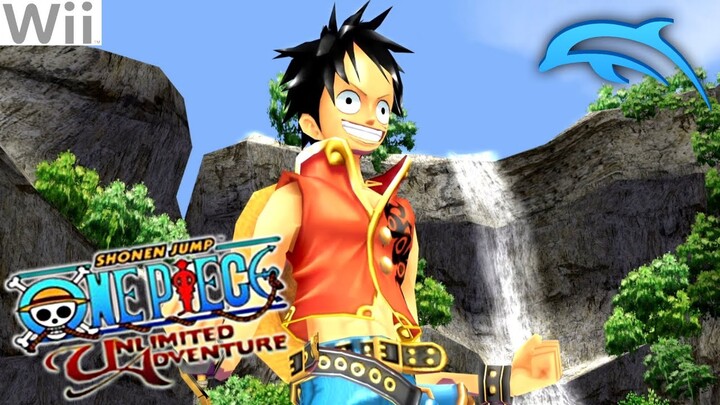 One Piece: Unlimited Adventure - Wii Gameplay (Dolphin) 1080p 60fps