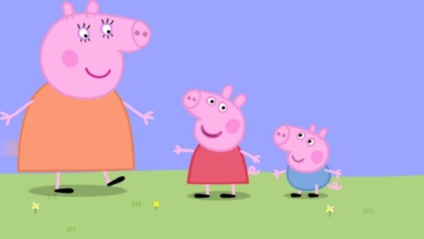 Peppa Pig: Một gia đình hòa thuận