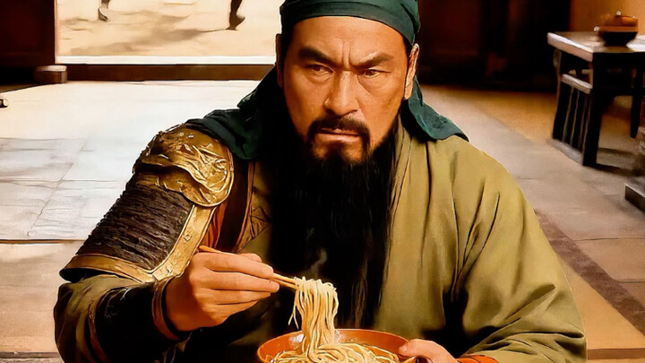 Ba bữa ăn trong một ngày trước khi Quan Vũ qua đời