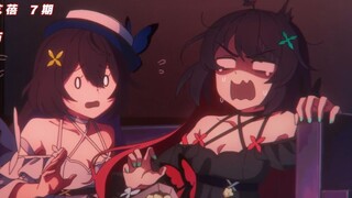 原来【希儿】害怕……