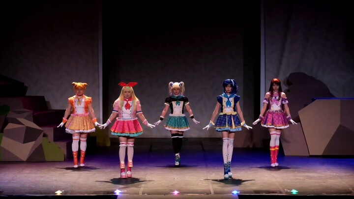 [77th Cocomelon Stage] Let’s☆APPEAL! | Aikatsu! | G‑line Shining Sky + Fashion Check + Calendar Girl