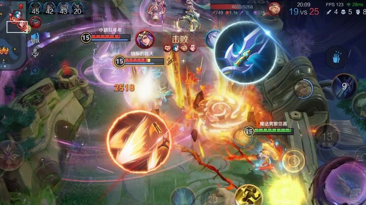 “The stronger the sunlight, the deeper the shadows.”