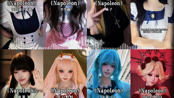 “Cả nước Pháp đều phát cuồng vì anh ấy～ Bản hành khúc Napoléon nóng bỏng～” #napoleon #Napoleon摇 #Bản