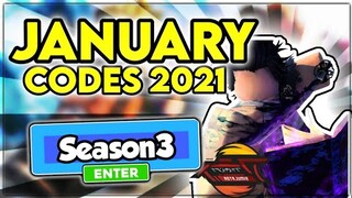 All "New [ Season 3 ] Update Working Codes 2021 in Roblox Anime Fighting Simulator