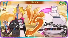 Boruto Karma Progression VS Kinshiki - Naruto Storm Connections Android Gameplay