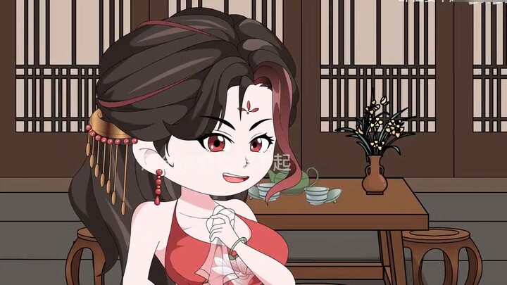 Udang itu digunakan untuk membuat pil fana yang sempurna, tetapi dimakan oleh master junior