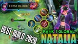 Natalia Top 1 Global | Gameplay by [ devιlѕ☤xeka☤ ] - Mobile Legends Bang Bang