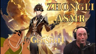 Zhongli ASMR (English Dub) VA: Keith Silverstein | Genshin Impact