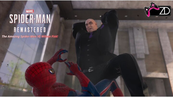 Ep.1 The Begining - Walkthrough Marvel Spider-Man Remastered (TASM 1 Suit Ver.)