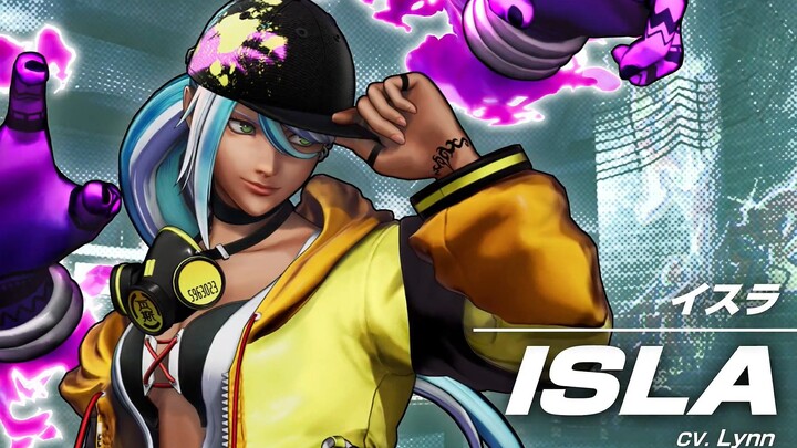 Nhân vật mới Isla xuất hiện! Trailer giới thiệu nhân vật của The King of Fighters XV