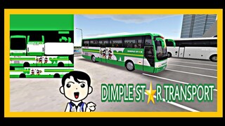 Bus Simulator Ultimate(Dimple Star Transport) | Android Gameplay | Pinoy Gaming Channel
