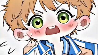 The little doll is so cute😍