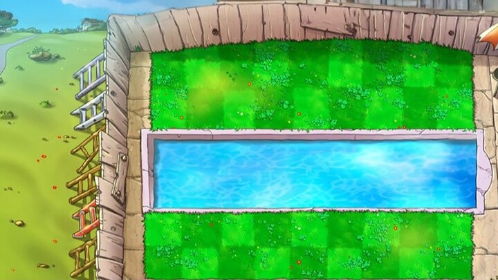 What is the full version of the Plants vs. Zombies map?