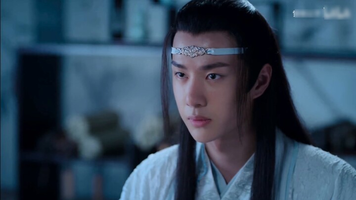 【Wangxian/Boxiao/Crematorium】Lan Zhan has a hole in his brain (one episode)