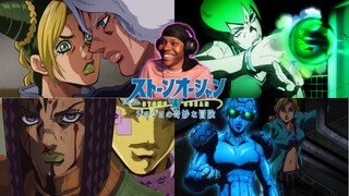 JoJo's Bizarre Adventure Part 6 Stone Ocean ALL Trailer Breakdowns