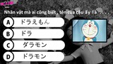Bạn nhớ được bao nhiêu nhân vật trong Doraemon | Nobita - Hải Manga