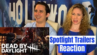 Dead By Daylight Triple Spotlight Trailer Reaction