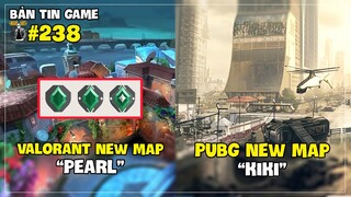 PUBG ẤN ĐỊNH THỜI ĐIỂM RA MẮT BẢN ĐỒ KIKI, VALORANT CẬP NHẬT MÙA 5 VỚI RANK VÀ MAP MỚI! Nam Art