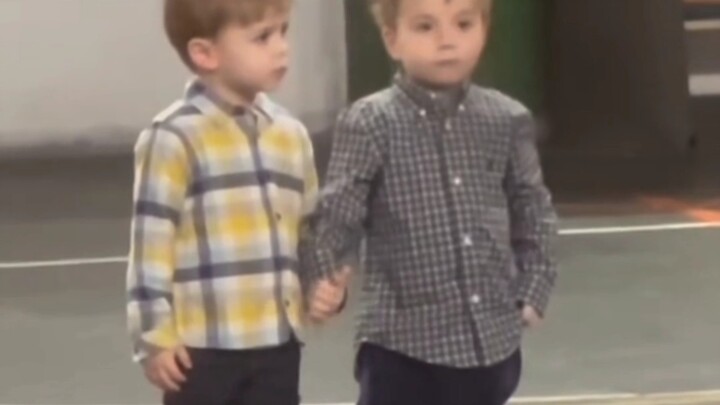 The chemistry between kids