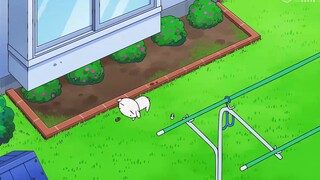 Crayon Shin-chan New Episode 2025 May 17 Drying the indoor shoes, Shirakami is always worried!