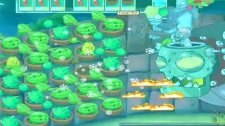 Plants vs Zombies 1 Remake มินิเกม Dr Zomboss Revenge