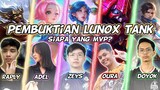 PEMBUKTIAN META LUNOX TANK ITU OP! MAIN BARENG OURA RAPLY ADEL DOYOK