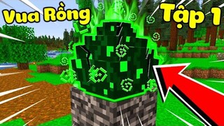 MINECRAFT VUA RỒNG #1 | JAYGRAY ẤP TRỪNG RỒNG SLIME CÙNG BẠN THÂN KAYYXD