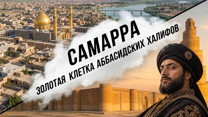Самарра: золотая клетка аббасидских халифов