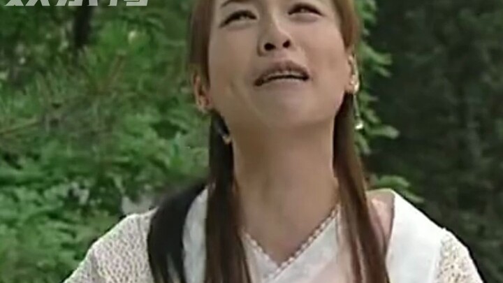 The core of the pioneer time-travel drama from 20 years ago—unfortunately, there are no time-travel 