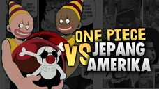 3 Hal di One Piece Yang di Ganti di Versi Amerika