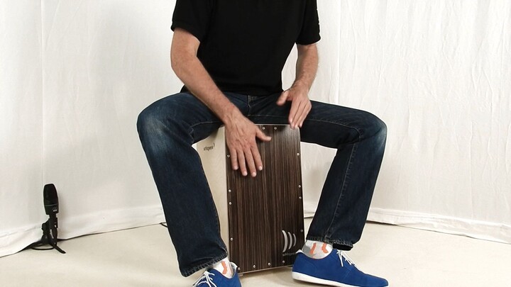 Cajon Precise OS Dark Santos CP5002 | Percussion Instrument