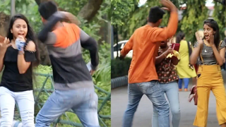All Time Best Slapping Prank Ever โดย PrankBuzz