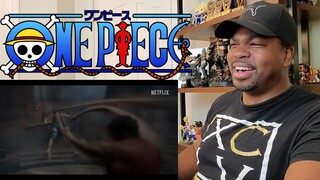 ONE PIECE | Official Trailer | Netflix | Reaction!