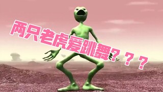 👽两只老虎爱跳舞？？？👽