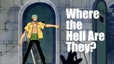 Zoro's sense of direction is on another level