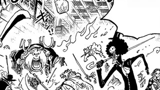 One Piece Episode 1030: Kidd and Law's abilities awaken! Big Mom vomits blood and is injured! Appu p