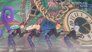 Ra*bits「FALLIN' LOVE=IT'S WONDERLAND」 あんさんぶるスターズ！！ Music ゲームサイズMV（2021.4）