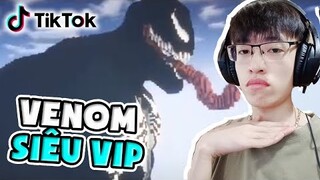 HÙNG AKIRA XEM TIK TOK MINECRAFT(P9) | GẶP HERO TEAM Ở PHỐ ĐI BỘ VÀ VENOM SIÊU VIP