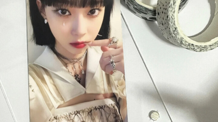 盘点那些在卡圈中很有名的小卡——女爱豆篇（个人认为）