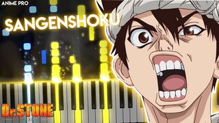 Sangenshoku - Dr. Stone OP 2 | PELICAN FANCLUB (piano)