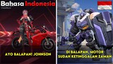 Percakapan Khusus Skin Benedetta Ducati mobile legend bahasa Indonesia || Dialog Ducati Benedetta