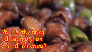 Nhìn thấy những đồ ăn này, bạn có đói chưa?