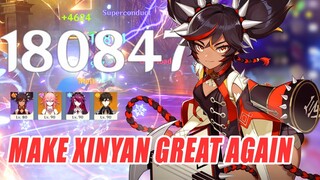 Xinyan torn to oblivion? - No One PLAYS XINYAN on 2.5 Abyss?