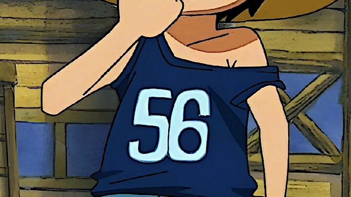 jgn remehin luffy bre,ganteng nih🔥🔥